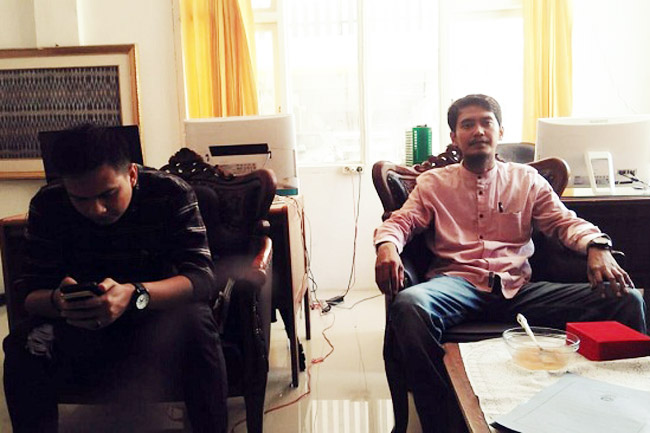Wartawan Pilar Media Group Siap Kawal 25 Program Andalan Bupati Wajo