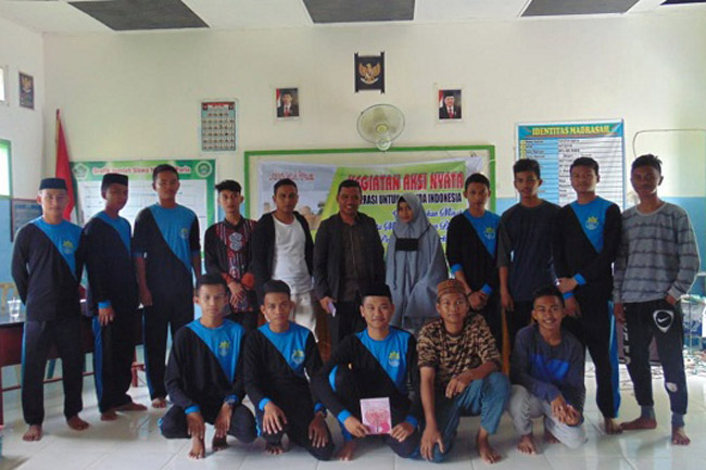 Founder LUPI Gelar Diskusi Kembangkan Bakat Milenial Dalam Berkarya