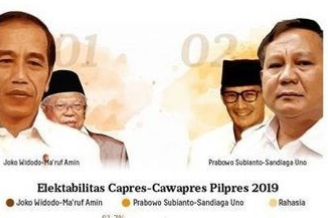Karena Survei Kompas, Rusak Survei Sebelanga, Sebuah Opini Hersubeno Arief