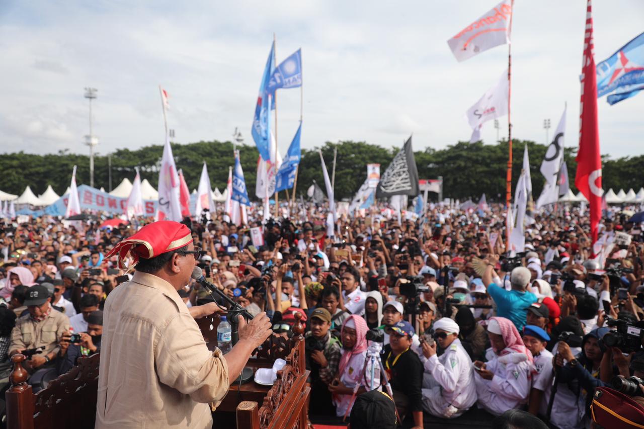 Prabowo Tegaskan Akan Turunkan Harga Listrik 100 Hari Setelah Dilantik