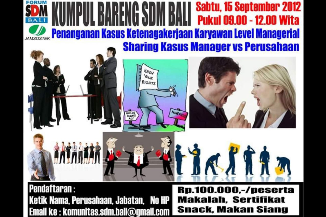 SDM di Bali Bermutu Rendah, Sebuah Opini I Wayan Budiartawan