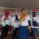 Timsus 1901 Juara Gelar Jalan Sehat dan Doa Bersama Untuk Capres 01
