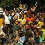 Trauma Healing Anak-Anak Korban Banjir Bandang Sentani Jayapura Trauma Healing Anak-Anak Korban Banjir Bandang Sentani Jayapura