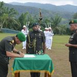 Pangdam XVII Pimpin Upacara Alih Kodal Yonif 756/Wimane Sili
