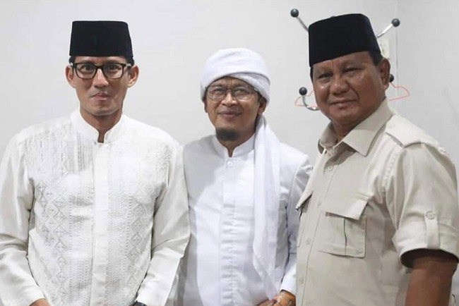 AA Gym: Indonesia Butuh Pemimpin Berani Pada Siapapun, Kecuali Allah