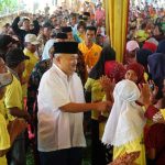 Masyarakat Tanjung Sakti Inginkan Alex Noerdin Jadi Wakil Rakyat di Senayan
