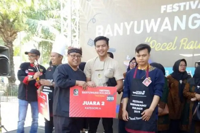 Kompetisi Memasak Menu Khas Daerah, Aston Banyuwangi Sabet Juara