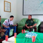 Kodim 04-01 Musi Banyuasin Akan Bangun Jalan di Babat Toman Kodim 04-01 Musi Banyuasin Akan Bangun Jalan di Babat Toman