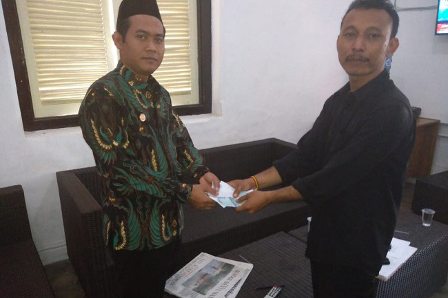 Dugaan Money Politik, Caleg DPRD Banyuwangi Dilaporkan LSM ARM