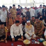 Wujudkan Pemilu 2019 Aman dan Sejuk, Polres Muna Gelar Tabligh Akbar