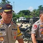 Kapolres Muna Pantau Kedatangan Delapan Jamaah Asal India