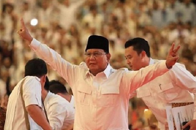 Data TNI dan Kemenangan Prabowo, Sebuah Opini Dimas Huda