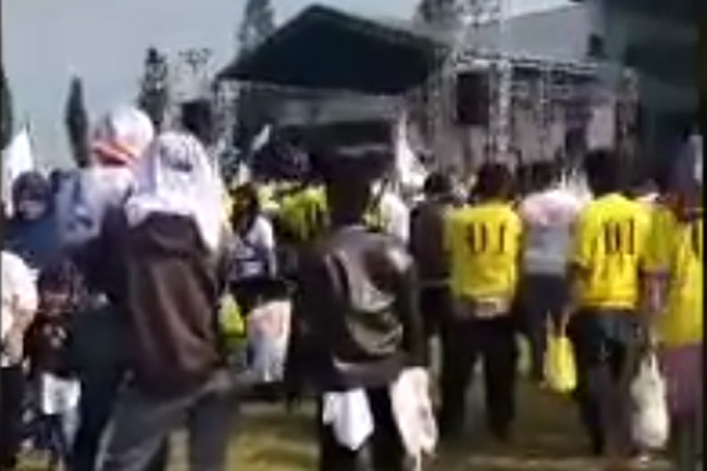 Juru Kampanye 01: Kita Menangkan Bapak Pra....Bapak Jokowi (Video)