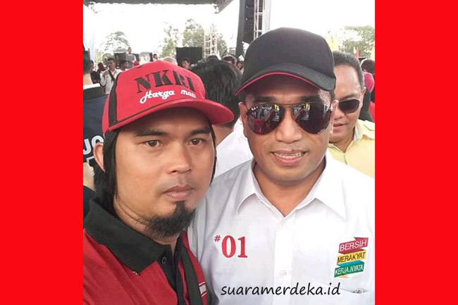 Menteri Perhubungan Ikut Kampanye Pasangan Capres 01?