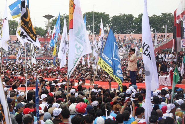 Prabowo: Bangsa Kita Dikuasai Elit Yang Tidak Cinta Bangsanya Sendiri