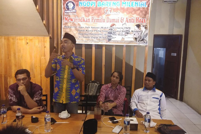 Milenial Religius Center: Warga Riau Jangan Percaya Informasi Bohong