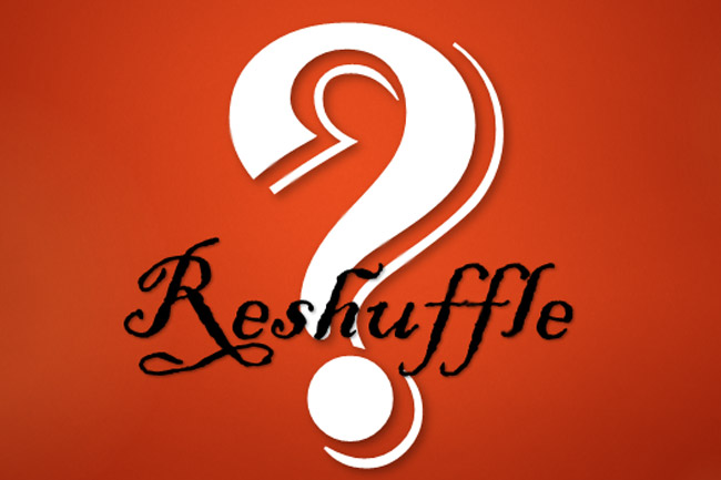 Sakaratulnya Petahana, Reshuffle Kabinet di Injury