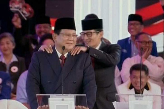 Bahkan Jika Prabowo Kalah, Sandiaga Uno Akan Menang