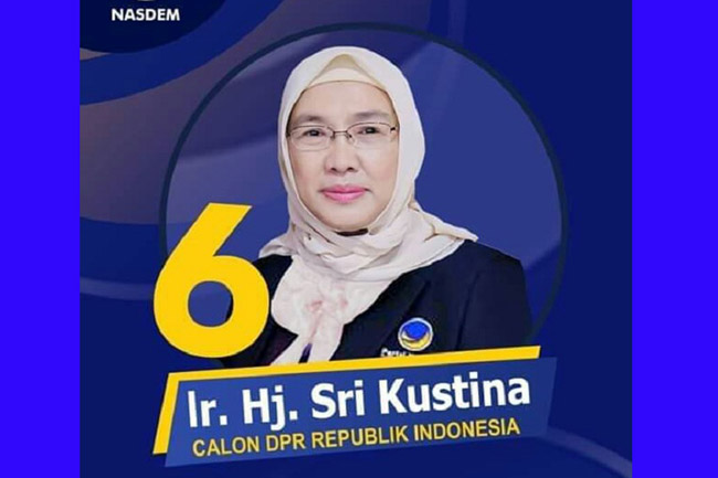Sri Kustina Diprediksi Melenggang ke Kursi Senayan