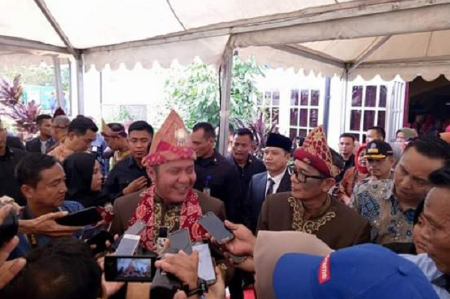 Gubernur Sumatera Selatan Berharap Angka Kemiskinan di PALI Menurun