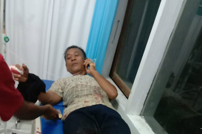 Sopir Truk Asal Raha Jadi Korban Pembacokan OTK di Tongkuno