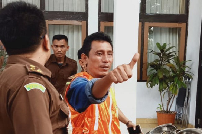 Koruptor Pembangunan Water Front City Ditahan Penyidik Kejati Maluku