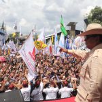 Prabowo: Sesungguhnya Rakyat Itu Tidak Bisa Terkalahkan