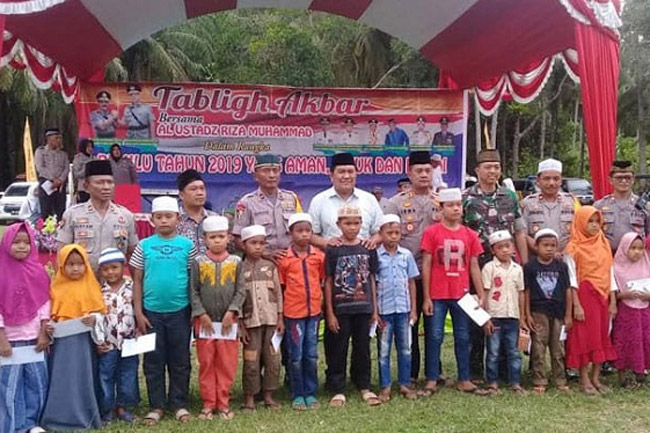 Kapolres Tapsel: Berbeda Bukan Berarti Terbelah, Malah Menyejukkan