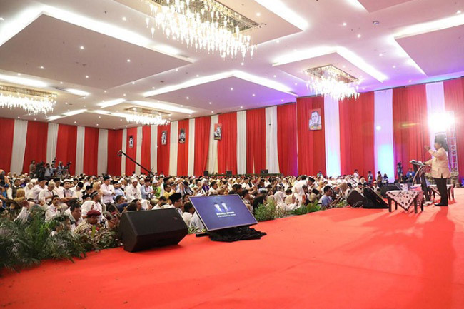 Dua Putera KH Maimoen Zubair Ikut Dukung Prabowo Sandi