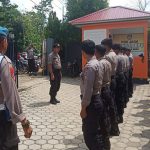 Polres Muna Siap Amankan Pelaksanaan Pleno KPU Sampai Selesai