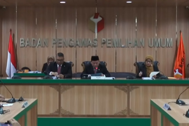 Bawaslu Tetapkan KPU Langgar Prosedural Soal Input Data Situng