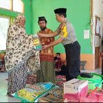 Satuan Dalmas Polres Muna Sambangi Pesantren Sabulussalam