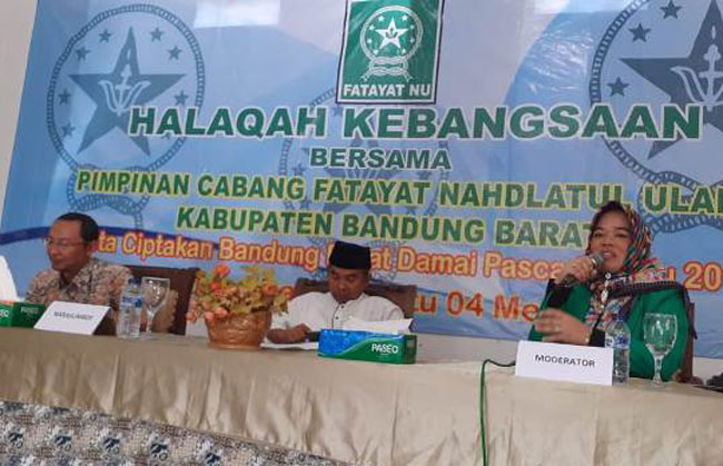 Halaqah dan Tausyiah Kebangsaan Warnai Harlah Fatayat NU Ke-69