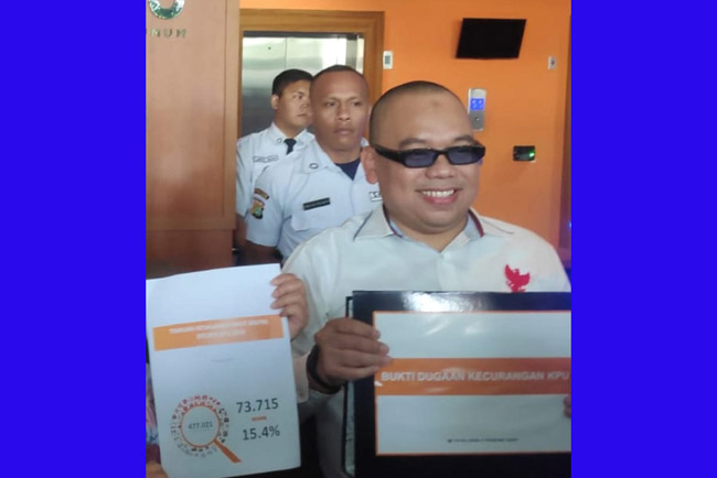 Hentikan Situng KPU, IT BPN Bawa Bukti 73 Ribu Lebih Kesalahan Input