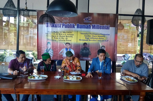 Sumber Daya Manusia Indonesia Tidak Dikelola Dengan Baik