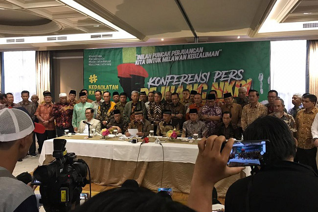 Front Kedaulatan Bangsa: Sejumlah Jenderal Akan Ikut Aksi 22 Mei