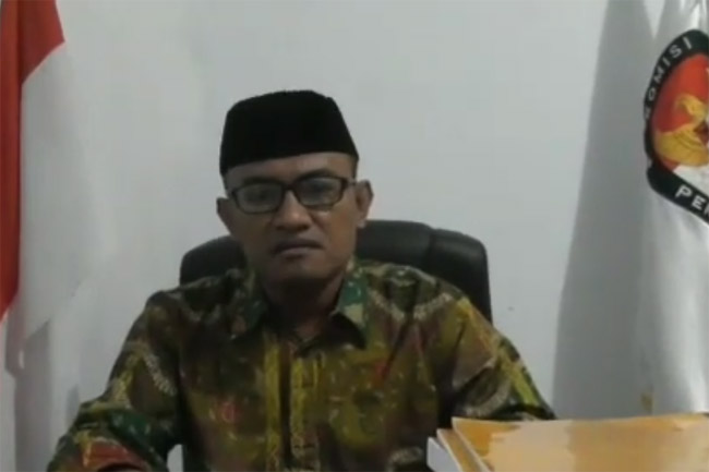 Ketua KPU Muna: Pemilu di Muna Berjalan Aman, Damai dan Demokratis