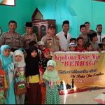 Safari Ramadhan Pertama Kapolres Muna ke Pesantren Hidayatullah Safari Ramadhan Pertama Kapolres Muna ke Pesantren Hidayatullah