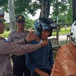 Sat Lantas Polres Muna Gelar Operasi Simpatik dan Pembagian Helm Sat Lantas Polres Muna Gelar Operasi Simpatik dan Pembagian Helm