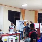 Pleno Pilpres Dan Pileg di Distrik Manoi Berjalan Mulus