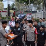 Perguruan Silat Pagar Nusa Gelar Buka Puasa Bareng TNI Polri