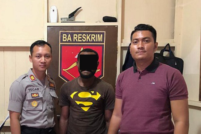 Pelaku Penganiayaan dan Percobaan Pemerkosaan Diciduk Polsek Sorong Kota