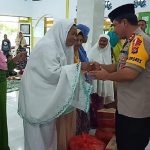 Propam Polres Muna Safari Ramadhan ke Masjid Nurul Bahri Wamponiki