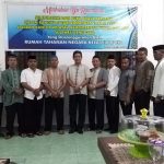 Tim Kanwil Kemenkumham Gelar Safari Ramadhan di Rutan Muna 