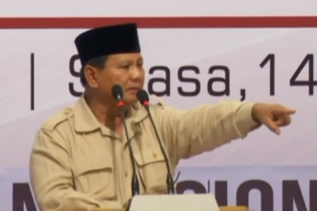 Perlawanan dan Surat Wasiat Prabowo, sebuah Opini Hersubeno Arief