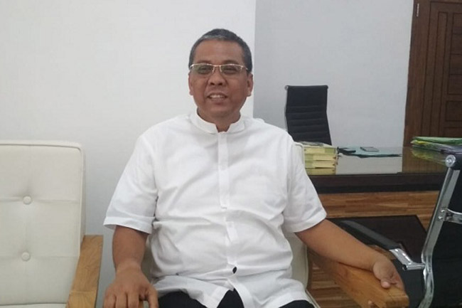 Pedagang Pasar Kaget Ramadhan Jalan Susuit Tubun Datangi Disperindag Banyuwangi