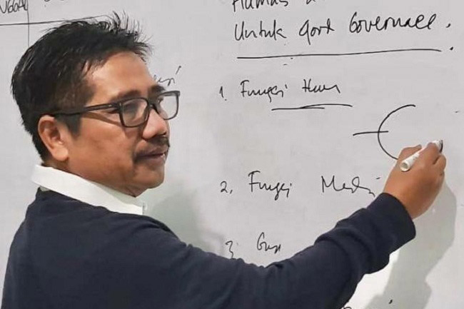 Suko Widodo: Rektor Unair Tak Dukung Mahasiswa Hadir di Aksi 22 Mei