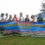 Aliansi Relawan Pencinta Danau Toba Adakan Deklarasi di Parapat