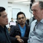 Erick Thohir Undang 50 Media Asing Melihat War Room TKN Erick Thohir Undang 50 Media Asing Melihat War Room TKN
