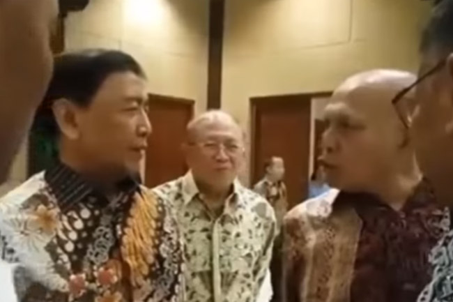 Jejak Panas Kivlan dan Wiranto, Sebuah Opini Dimas Huda